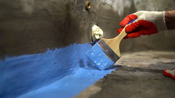 Professional waterproofing crew in Perkiomenville, Perkiomenville, PA